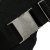 Gucci B Gucci Black Canvas Fabric GG Double Pocket Belt Bag Italy