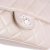 Chanel White Mini Rectangular Classic Iridescent Lambskin Single Flap Italy