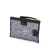 Fendi AB Fendi Gray Mesh Fabric FF Pouch Italy
