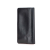 Chanel B Chanel Black Calf Leather Lambskin CC Button Long Wallet Italy