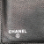 Chanel B Chanel Black Calf Leather Lambskin CC Button Long Wallet Italy