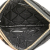 Chanel AB Chanel Black with Gold Velvet Fabric CC Quilted Camellia Pouch Italy