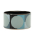 Hermès B Hermès Blue Light Blue Enamel Other Extra Wide Bangle Austria