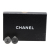 Chanel B Chanel Silver Silver Metal Plated CC Cruise Disc Clip on Earrings France