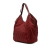 Fendi B Fendi Red Canvas Fabric Large Zucca Chef Tote Italy