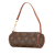 Louis Vuitton B Louis Vuitton Brown Monogram Canvas Fabric Monogram Papillon Pochette France