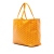 Goyard AB Goyard Yellow Coated Canvas Fabric Goyardine Saint Louis PM France
