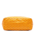 Goyard AB Goyard Yellow Coated Canvas Fabric Goyardine Saint Louis PM France