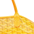 Goyard AB Goyard Yellow Coated Canvas Fabric Goyardine Saint Louis PM France