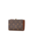 Louis Vuitton B Louis Vuitton Brown Monogram Canvas Fabric Monogram Porte Monnaie Billets Viennois France