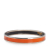 Hermès B Hermès Orange Enamel Other Narrow Caleche Bangle 62 France