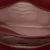 Gucci B Gucci Red Burgundy Calf Leather Large Arli Shoulder Bag Italy