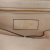Valentino B Valentino White Ivory Calf Leather Large Grained skin Roman Stud Satchel Italy