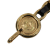 Chanel AB Chanel Gold Gold Plated Metal Medallion Leather Woven Chain Belt France