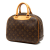 Louis Vuitton B Louis Vuitton Brown Monogram Canvas Fabric Monogram Trouville France