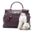 Hermès B Hermès Purple Plum Goatskin Leather Chevre Mysore Kelly II Retourne 35 France