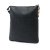 Fendi B Fendi Black Coated Canvas Fabric Zucchino Charm Zip Crossbody Italy