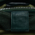 Fendi B Fendi Green Dark Green Wool Fabric Mamma Baguette Shoulder Bag Italy