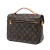 Louis Vuitton B Louis Vuitton Brown Monogram Canvas Fabric Monogram Pochette Metis Italy