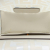 Fendi B Fendi White PVC Plastic Small Zucca Kan I F Crossbody Italy
