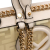 Fendi B Fendi White PVC Plastic Small Zucca Kan I F Crossbody Italy