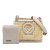 Fendi B Fendi White PVC Plastic Small Zucca Kan I F Crossbody Italy