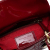 Christian Dior AB Dior Red Dark Red Patent Leather Leather Mini Patent Cannage Lady Dior Italy