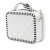 Chanel AB Chanel White Caviar Leather Leather Small Caviar Striped CC Filigree Vanity Case Italy