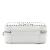 Chanel AB Chanel White Caviar Leather Leather Small Caviar Striped CC Filigree Vanity Case Italy