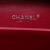 Chanel AB Chanel White Caviar Leather Leather Small Caviar Striped CC Filigree Vanity Case Italy