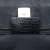 Gucci B Gucci Gray Dark Gray Denim Fabric GG Abbey D Ring Pocket Tote Italy