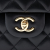 Chanel AB Chanel Black Lambskin Leather Leather Jumbo Classic Lambskin Double Flap Italy