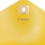 Chanel B Chanel Yellow Lambskin Leather Leather Small Reversed Chevron Lambskin Flap Italy