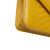 Chanel B Chanel Yellow Lambskin Leather Leather Small Reversed Chevron Lambskin Flap Italy