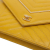 Chanel B Chanel Yellow Lambskin Leather Leather Small Reversed Chevron Lambskin Flap Italy