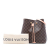 Louis Vuitton AB Louis Vuitton Brown Damier Canvas Fabric Damier Ebene NeoNoe MM France