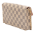 Louis Vuitton AB Louis Vuitton White Damier Canvas Fabric Damier Azur Pochette Felicie France