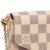 Louis Vuitton AB Louis Vuitton White Damier Canvas Fabric Damier Azur Pochette Felicie France