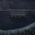 Miu Miu B Miu Miu Blue Navy Denim Fabric Matelasse Crystal Satchel Italy