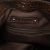 Celine B Celine Brown Dark Brown Canvas Fabric Embossed Leather Trimmed Macadam Vertical Tote China