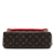 Louis Vuitton B Louis Vuitton Brown with Red Monogram Canvas Fabric Monogram Marignan France