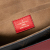 Louis Vuitton B Louis Vuitton Brown with Red Monogram Canvas Fabric Monogram Marignan France