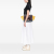 Celine B Celine Gray with Multi Calf Leather Medium Tricolor skin and Suede Trapeze Satchel Italy