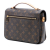 Louis Vuitton B Louis Vuitton Brown Monogram Canvas Fabric Monogram Pochette Metis France