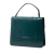 Bvlgari B Bvlgari Green Dark Green Calf Leather Small skin Serpenti Forever Top Handle Bag Italy