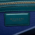 Bvlgari B Bvlgari Green Dark Green Calf Leather Small skin Serpenti Forever Top Handle Bag Italy