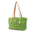 Bottega Veneta B Bottega Veneta Green Nappa Leather Leather Nappa Intrecciato Marquise Flower Tote Italy