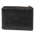 Louis Vuitton B Louis Vuitton Black Monogram Empreinte Leather Lisa Compact Wallet France
