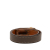 Hermès B Hermès Brown Dark Brown Calf Leather Kelly Double Tour Bracelet France