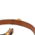 Hermès B Hermès Brown Dark Brown Calf Leather Kelly Double Tour Bracelet France